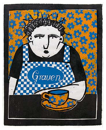 Grauen (2002), 21 x 26 cm, 20 Exemplare